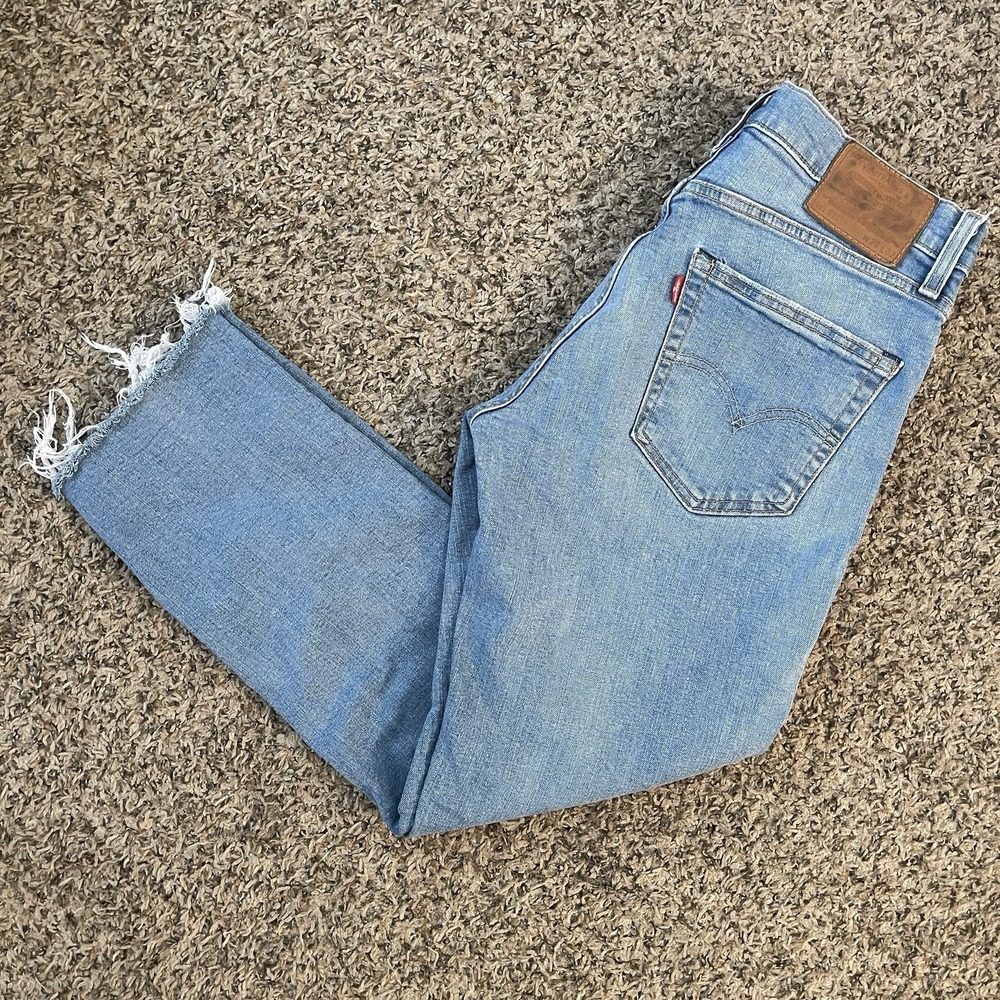 Levi's Premium Women's Denim Jeans Lot 511 (2019) W32xL32 Light Wash